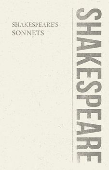 Shakespeare's Sonnets