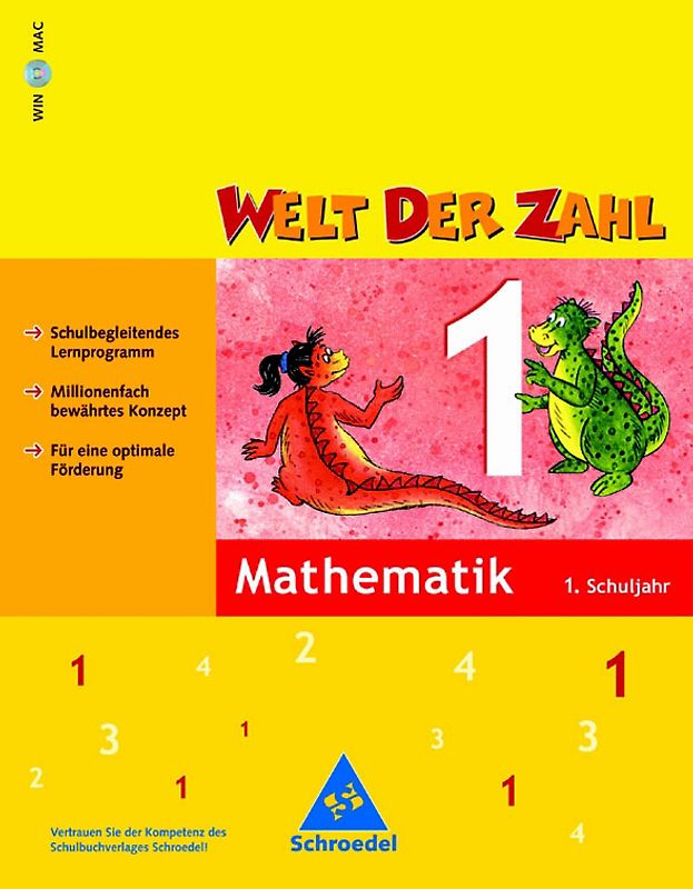 Welt der Zahl 1 - Mathematik 1. Schuljahr MacOS