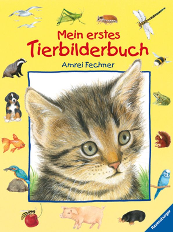 Mein erstes Tierbilderbuch