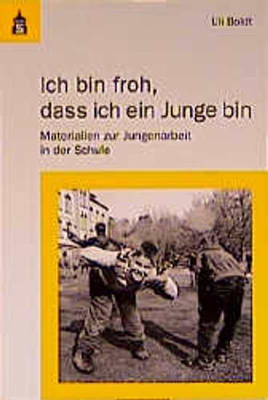 Ich bin froh, dass ich ein Junge bin