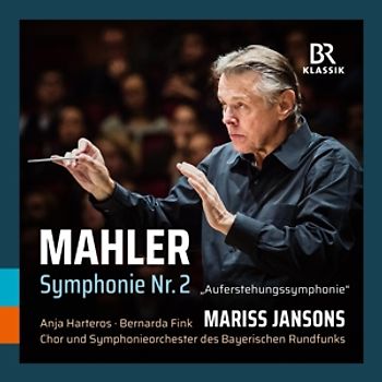 Harteros/Fink/Jansons/Chor & SO d.BR - Sinfonie 2 "AuferstehungsSinfonie"