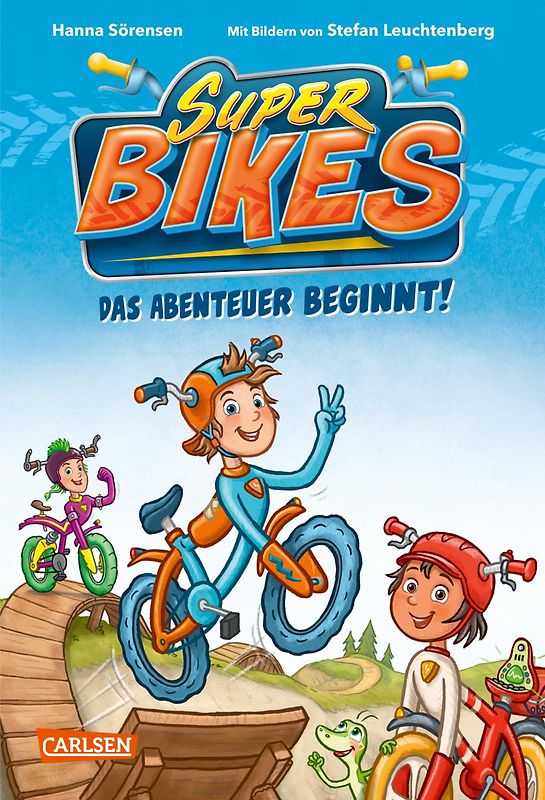 SUPERBIKES Das Abenteuer beginnt!