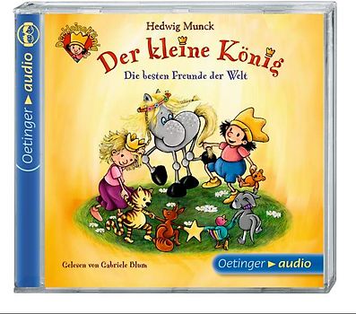 Der kleine König - Die besten Freunde der Welt (CD)