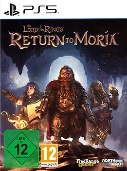The Lord of the Rings: Return to Moria PlayStation 5