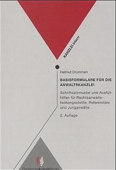 Basisformulare für die Anwaltskanzlei