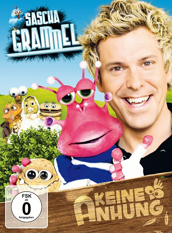 Sascha Grammel - Keine Anhung [2 DVDs] DVD