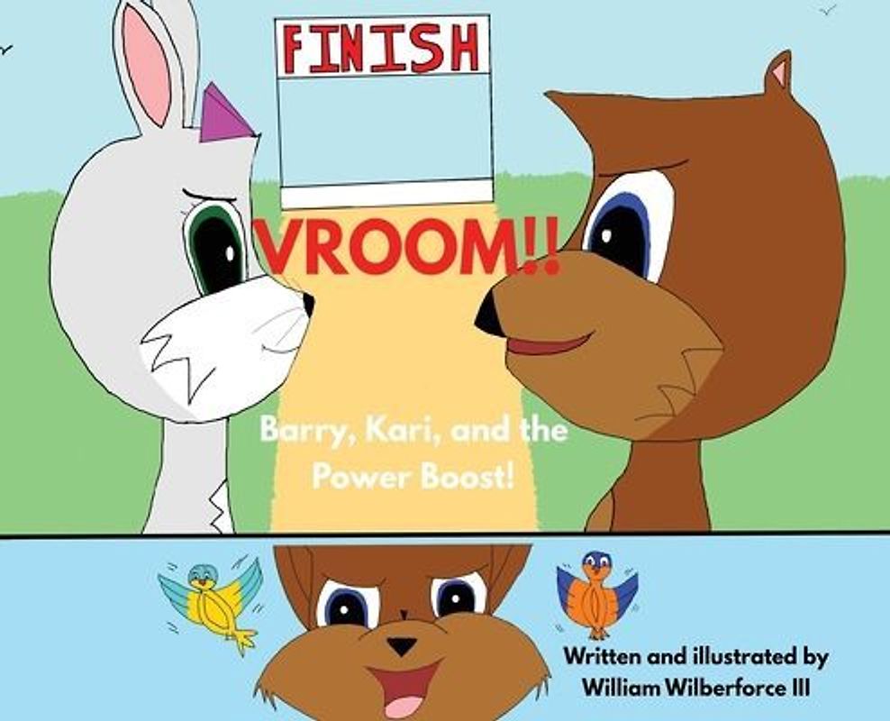 VROOM! Barry, Kari and the Power Boost!