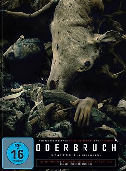 Oderbruch, Staffel 1 - 2-Disc Mediabook, Motiv C ( Blu-ray Disc