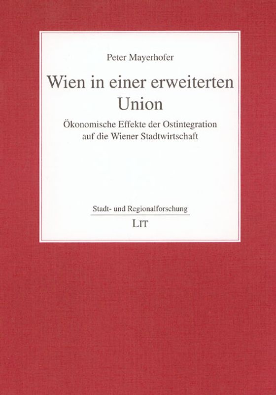 Wien in einer erweiterten Union