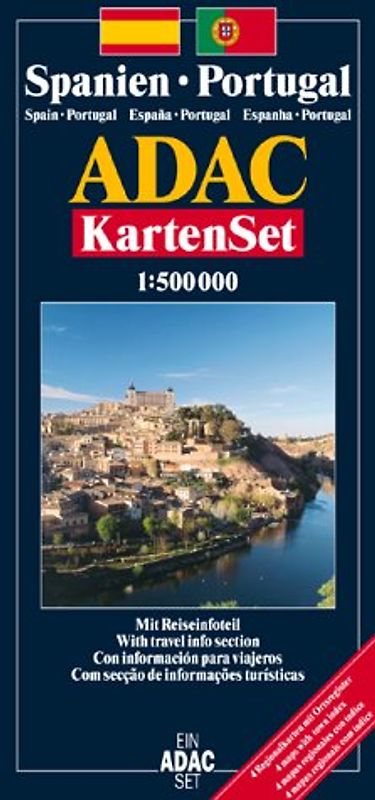 Spanien /Portugal - Kartenset
