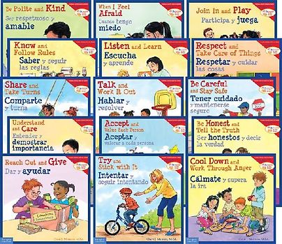 Learning to Get Along(r) Complete Bilingual Series 15-Book Set