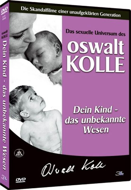 Dein Kind - das unbekannte Wesen - Das sexuelle Universum des Oswalt Kolle DVD