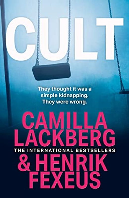 Cult: A gripping new international thriller for 2022! (Mina Dabiri and Vincent Walder)