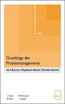 Grundzüge des Prozessmanagements