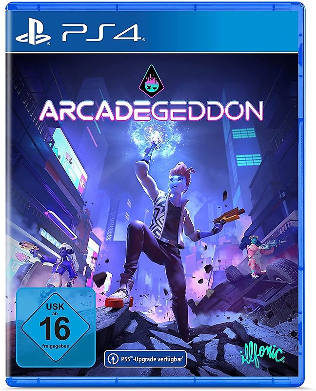 Arcadegeddon PlayStation 4