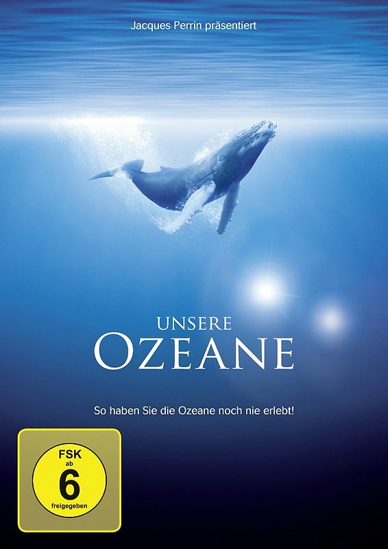 Unsere Ozeane DVD