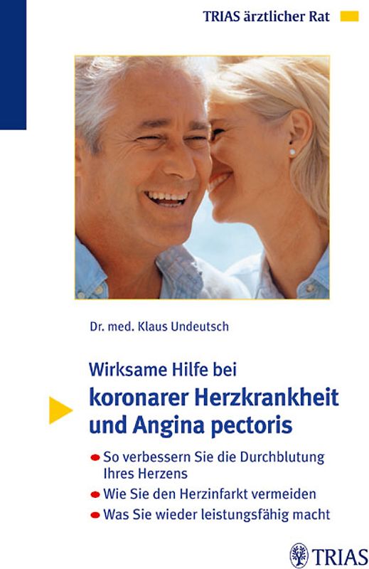 Wirksame Hilfe bei koronarer Herzkrankheit und Angina pectoris