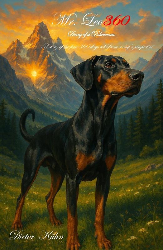 Mr. Leo360 Diary of a Dobermann
