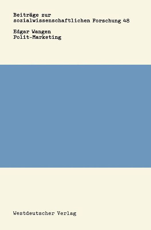 Polit-Marketing