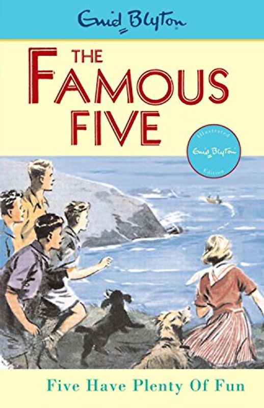 Five Have Plenty of Fun (Famous Five) - Enid Blyton