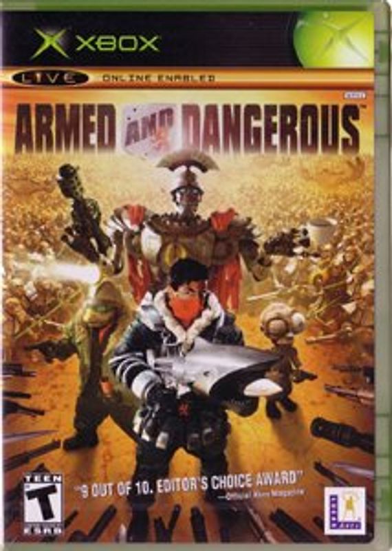 Armed and Dangerous - Xbox - US Xbox