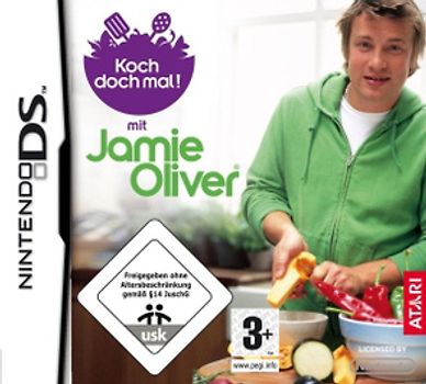 Koch doch mal! mit Jamie Oliver Nintendo DS