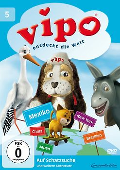 Vipo, der fliegende Hund - Part 5 DVD