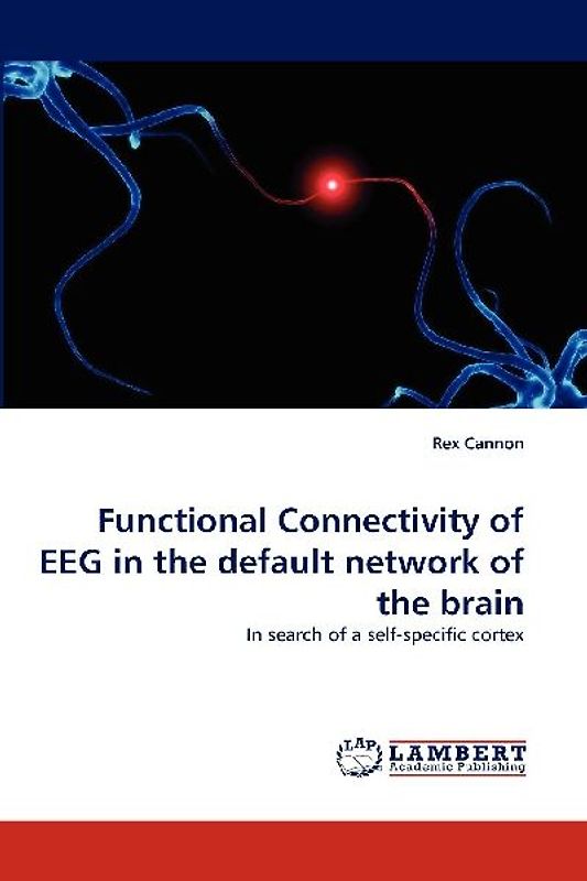 Functional Connectivity of EEG in the default network of the brain