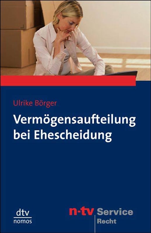 Vermögensaufteilung bei Ehescheidung