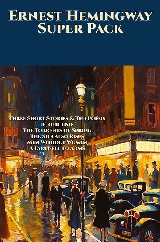 Ernest Hemingway Super Pack