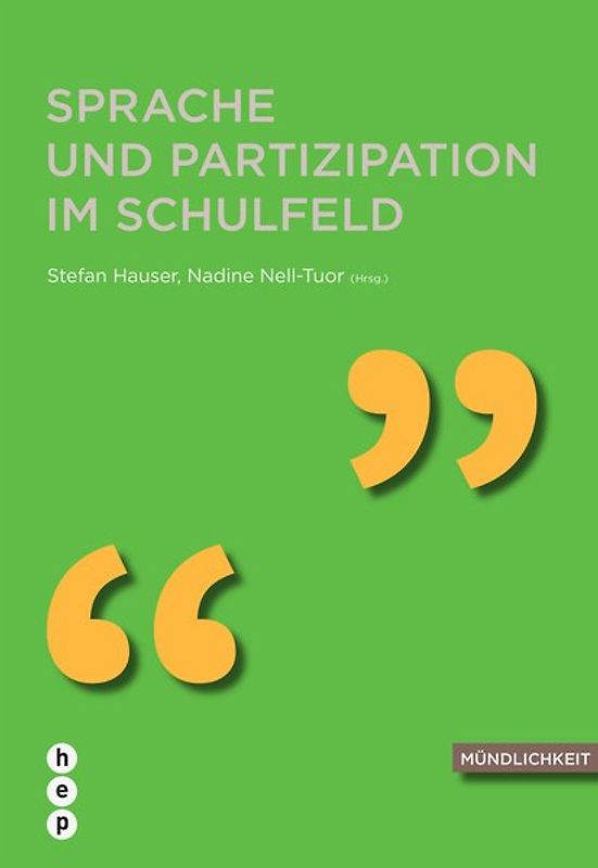 Sprache und Partizipation im Schulfeld