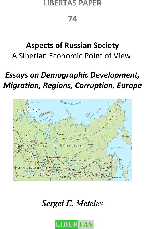 Aspects of Russian Society - A Siberian Economic Point of View