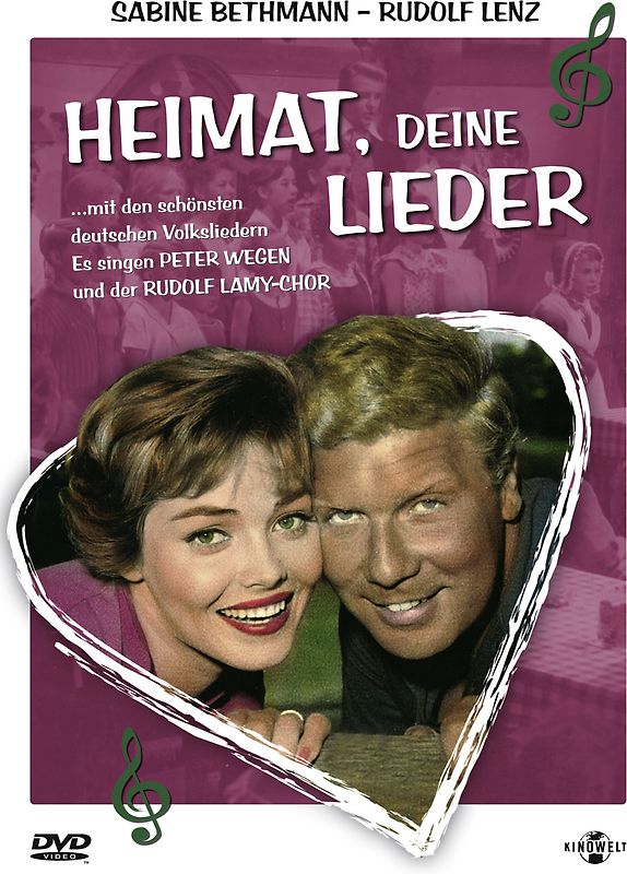 Heimat, Deine Lieder DVD