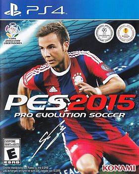Pro Evolution Soccer 2015 [US Import] PlayStation 4