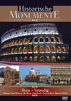 Historische Monumente: Rom & Venedig DVD