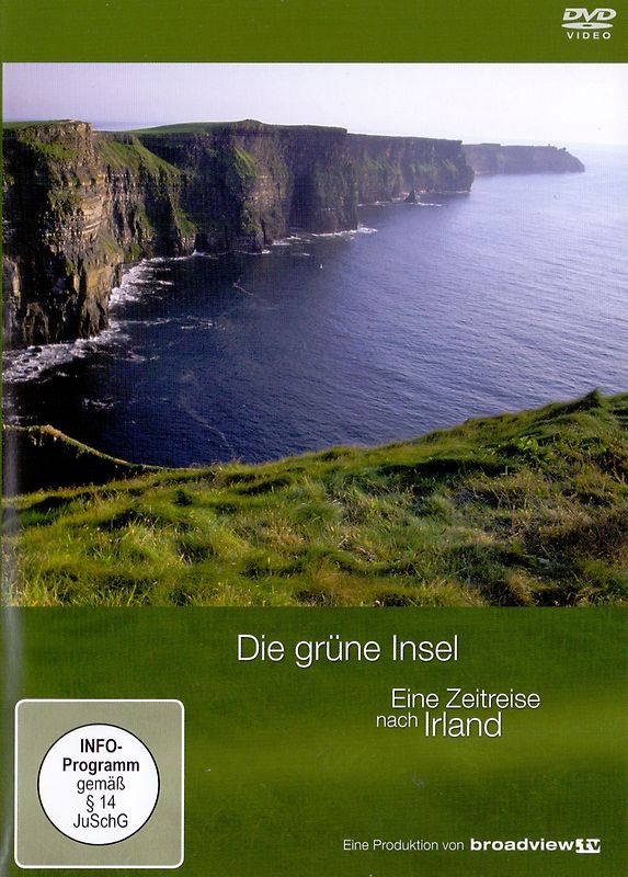 Die grüne Insel - Eine Zeitreise nach Irland DVD