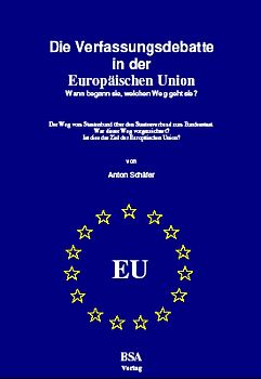 Die Verfassungsdebatte in der Europäischen Union