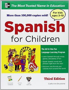 Spanish for Children with Three Audio CDs, Third Edition