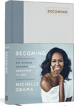 Becoming. Un Diario Guiado / Becoming: A Guided Journal for Discovering Your Voice