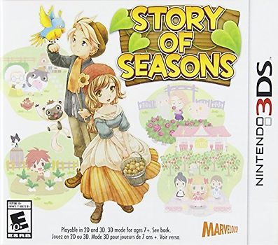 Story of Seasons [Internationale Version] Nintendo 3DS