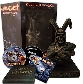 Amon Amarth - Deceiver Of The Gods [2 CDs, Super Deluxe Box, inkl. Poster & Figur]