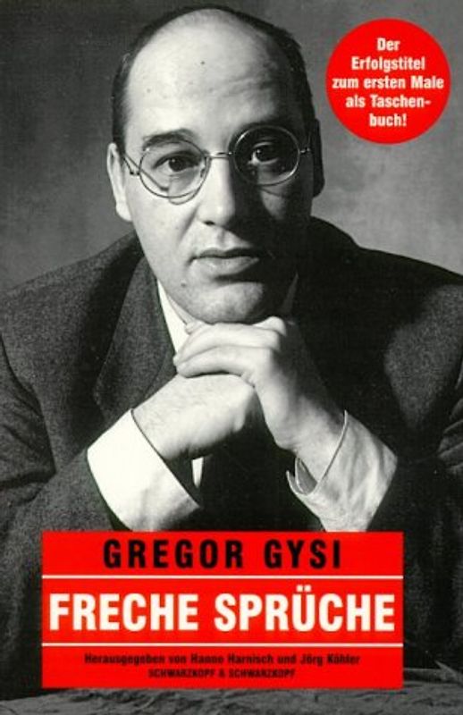 Gregor Gysi: Freche Sprüche