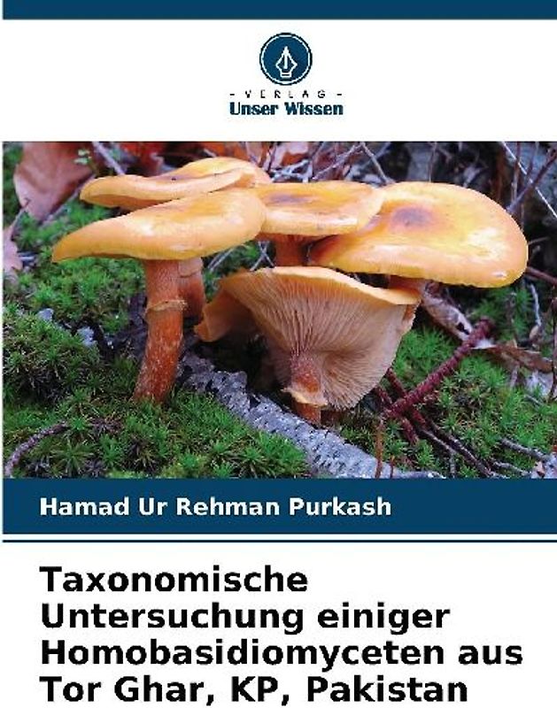 Taxonomische Untersuchung einiger Homobasidiomyceten aus Tor Ghar, KP, Pakistan