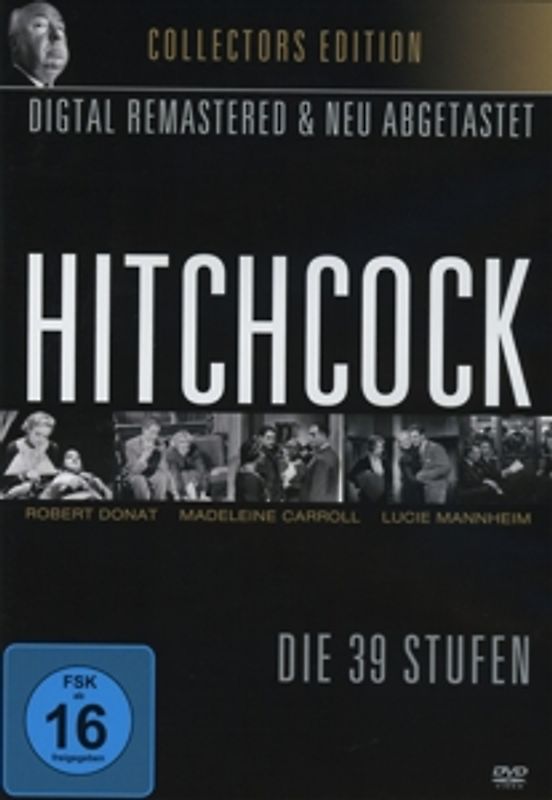 Alfred Hitchcock: Die 39 Stufen [1935] [Collector's Edition] DVD