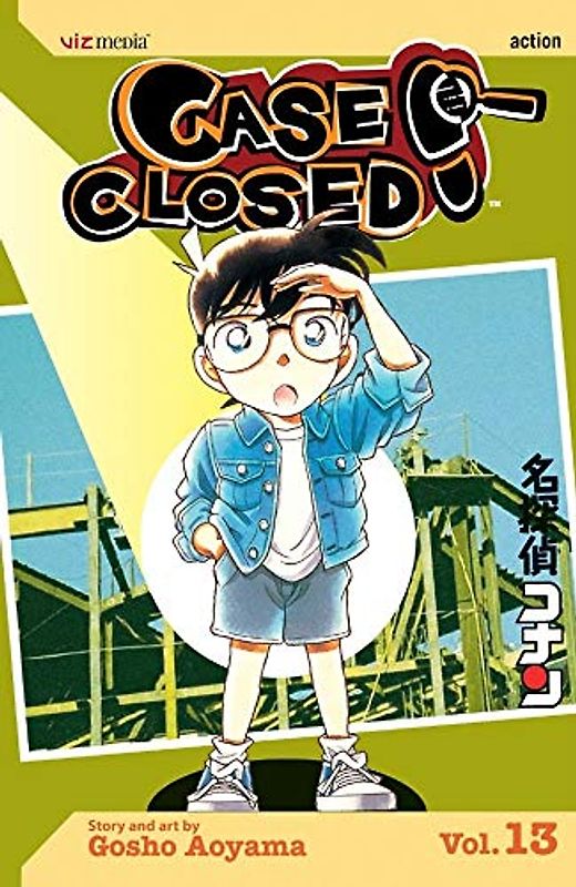 Case Closed Volume 13