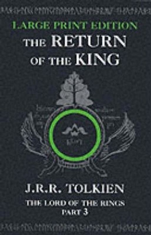 Lord of the Rings: Return of the King Pt. 3 - J R R Tolkien