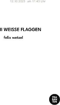 WEISSE FLAGGEN
