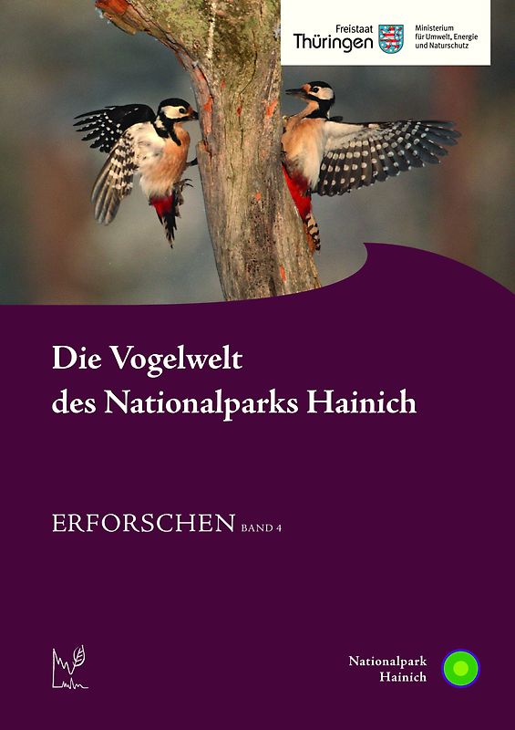 Die Vogelwelt des Nationalparks Hainich