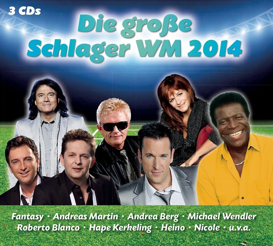 Various - Die Große Schlager Wm 2014