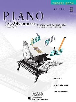 Piano Adventures - Theory Book - Level 3b